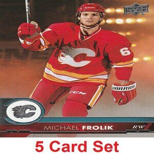 Michael Frolik Hockey Card Collection